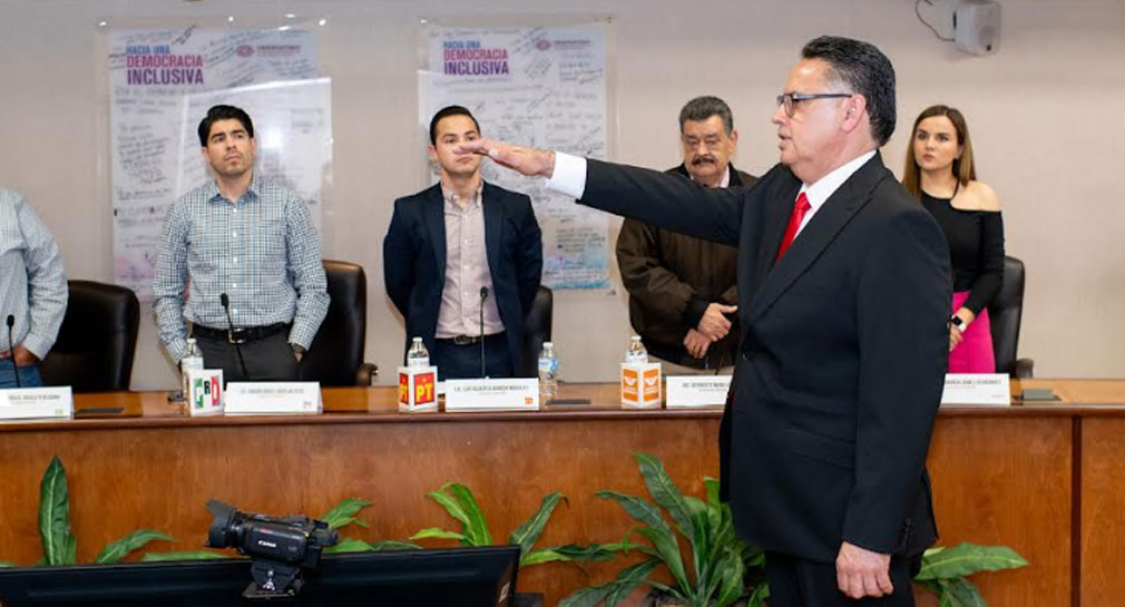 Designan a Hugo Urbina Báez como nuevo Secretario Ejecutivo del IEE Sonora