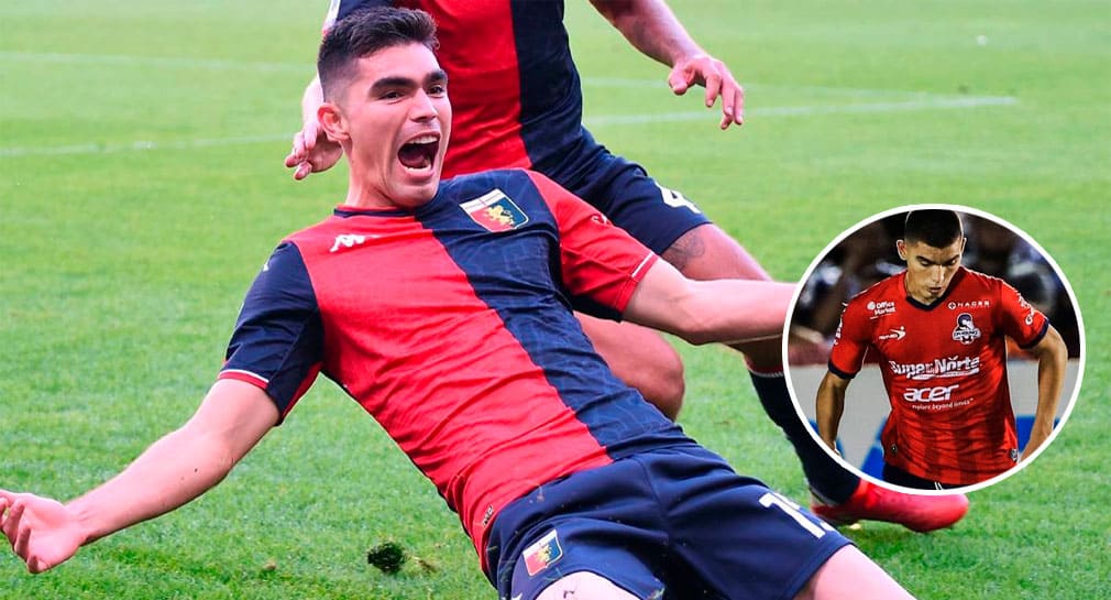 El navojoense Johan Vásquez se sobrepuso al rechazo para cumplir su objetivo de debutar en Liga MX, ahora juega en el futbol italiano