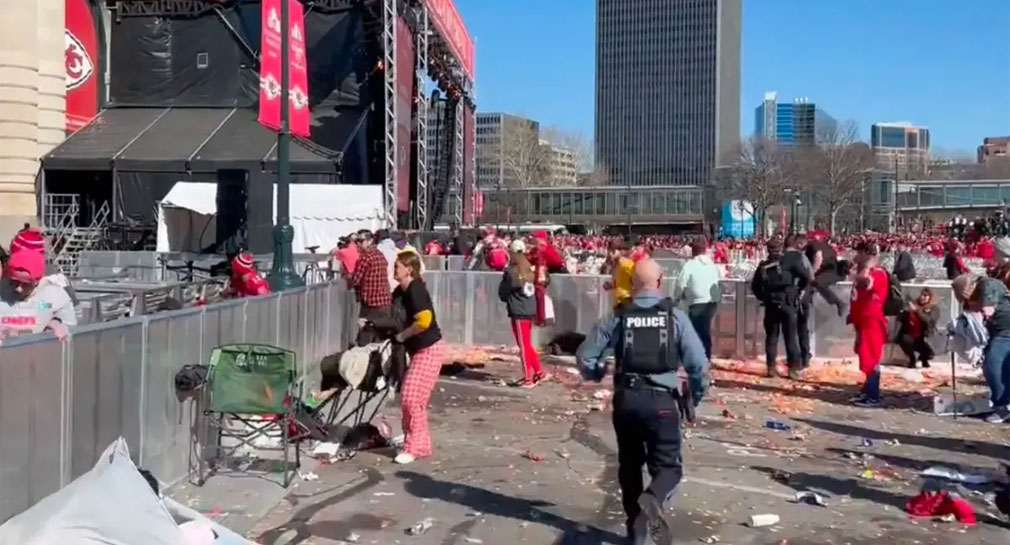 Chiefs y NFL donan 200 mil dólares a víctimas del tiroteo en Kansas City