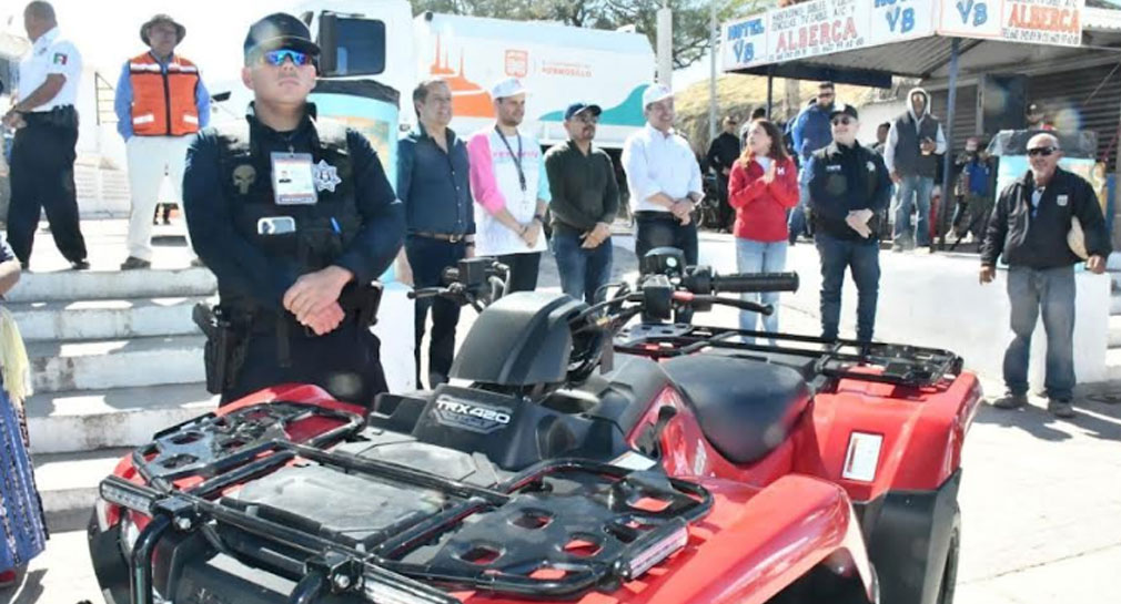 Inicia operativo de limpieza en Bahía de Kino previo a Semana Santa