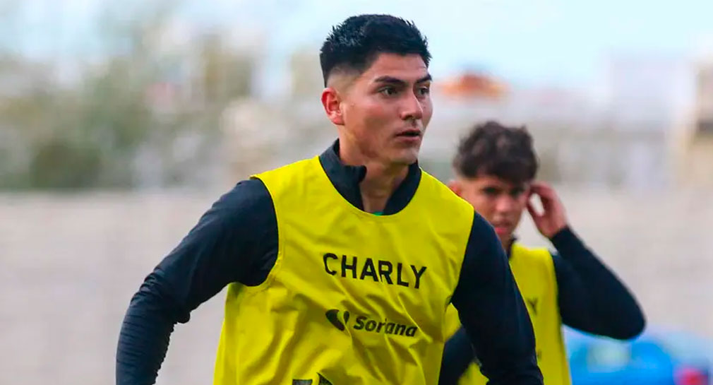 Operarán al sonorense Vladimir Loroña antes de debutar con Santos en el Clausura 2024