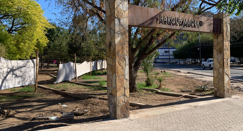 Remodelación del Parque Madero de Hermosillo terminaría para el Día del Niño, informa titular de Cidue