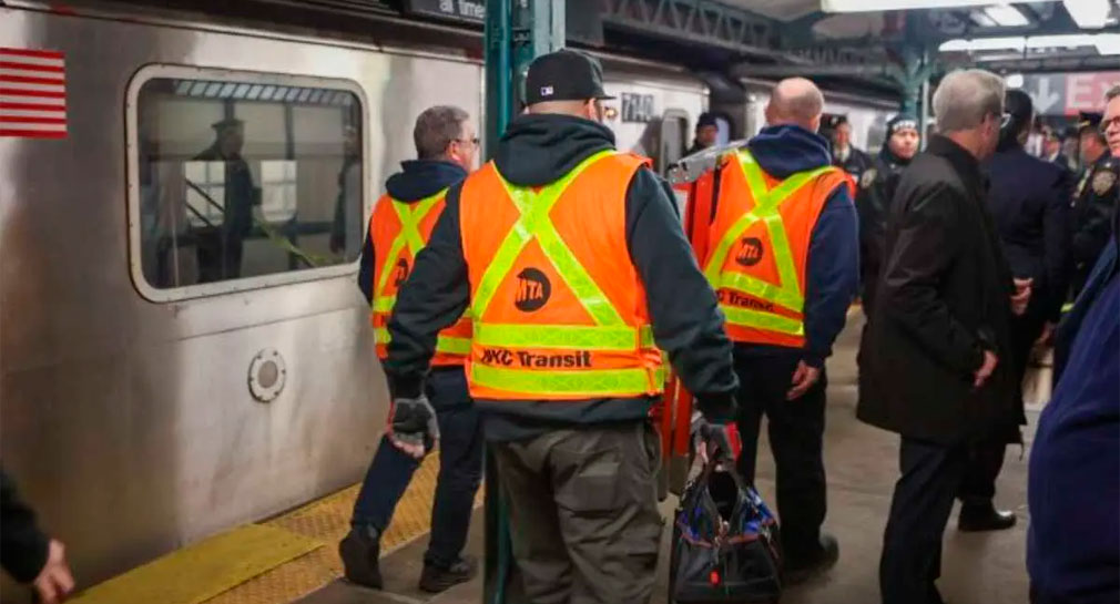 Tiroteo en el metro de Nueva York deja un muerto y cinco heridos