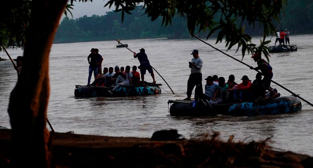 EEUU, México y Guatemala se comprometen a cooperar para hacer frente a migración ilegal