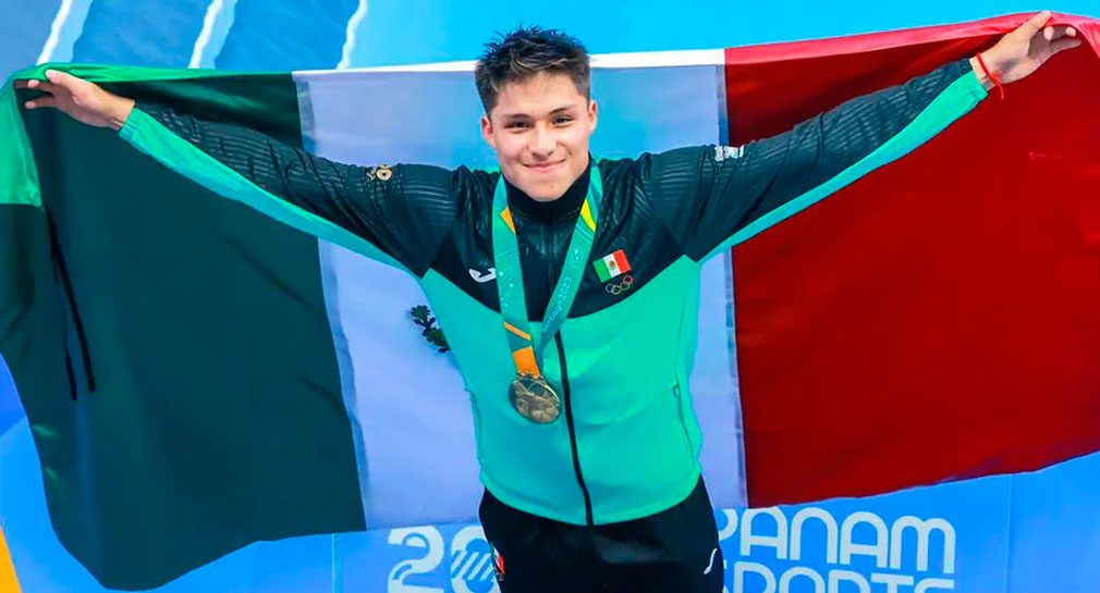 Anuncian nombres de los clavadistas que buscarán medalla para México en París 2024