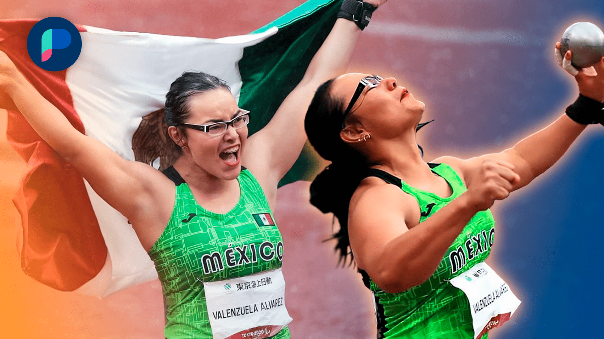 Rebeca Valenzuela se enteró que padecía glaucoma poco antes de participar en sus primeros Juegos Paralímpicos, y regresó con fuerza para ganar 2 medallas en los siguientes