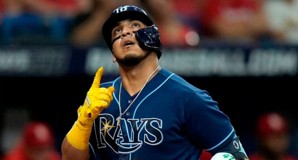 Isaac Paredes aparece en la lista de los 100 mejores jugadores en las Grandes Ligas