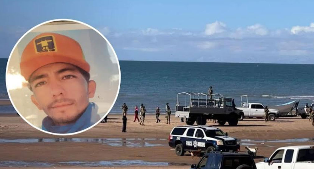 Localizan sin vida a uno de los 3 pescadores desaparecidos en el Golfo de Santa Clara; sigue búsqueda de los otros 2