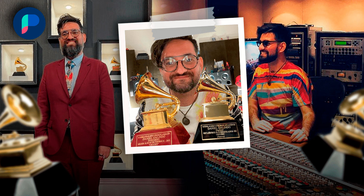 El productor sonorense Daniel ‘Vago’ Galindo superó una crisis de identidad, se decidió por la música y así ha ganado 4 premios Grammy por su trabajo con Juanes