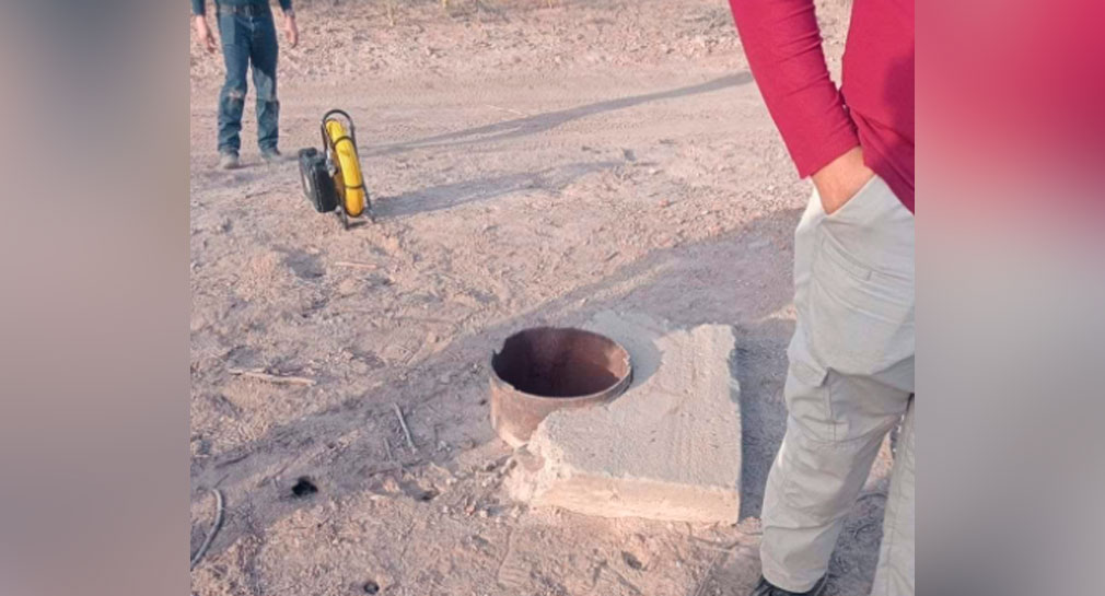 Hallan restos óseos en pozos de la Costa de Hermosillo