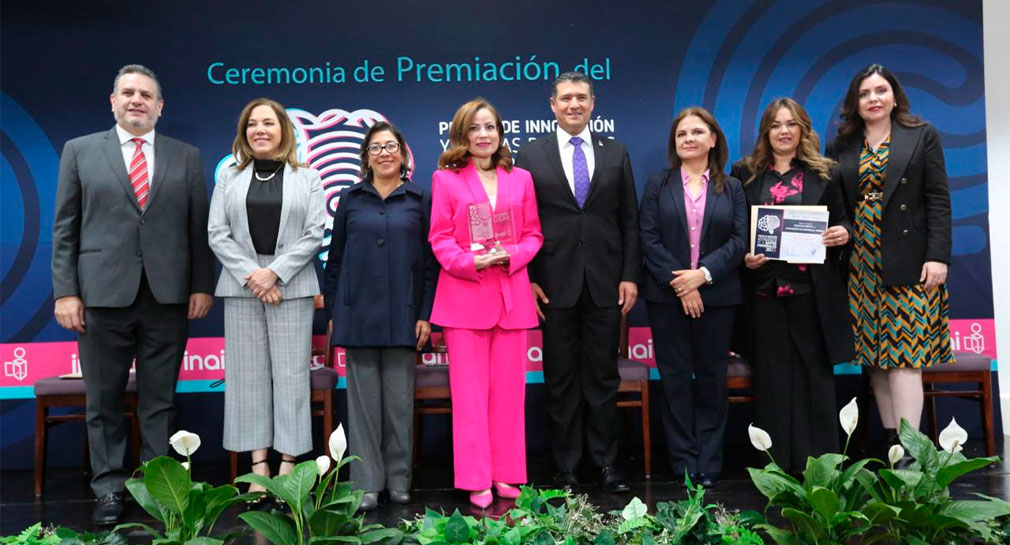 Recibe Gobierno de Hermosillo Premio de Innovación y Buenas Prácticas en la Protección de Datos Personales 2023