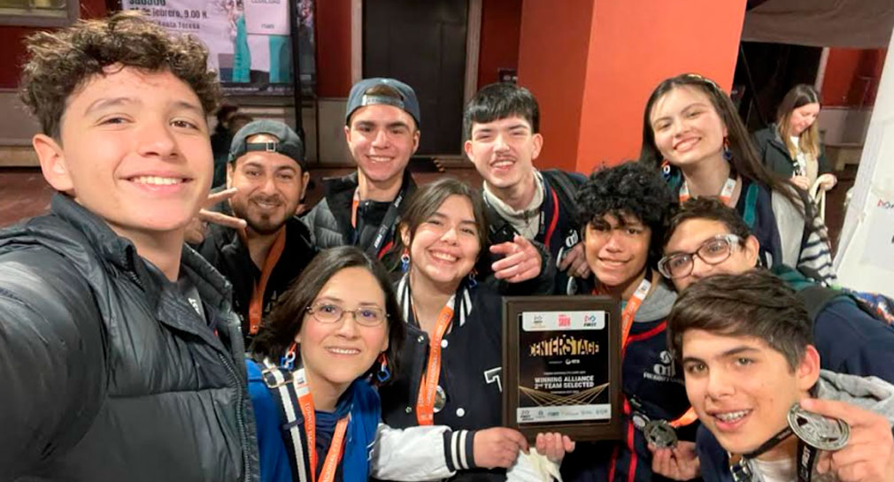 Estudiantes de la PrepaTec Sonora Norte son campeones en torneo nacional de robótica FIRST Tech Challenge