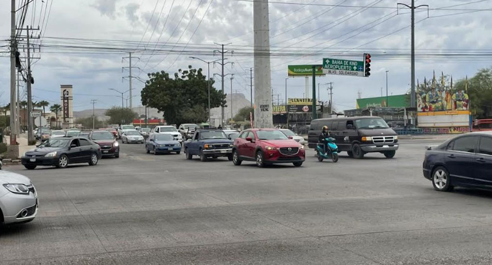 Con casi 400 accidentes desde enero del 2022, cruce de Progreso y Solidaridad es considerado el “más peligroso” de Hermosillo por Tránsito Municipal