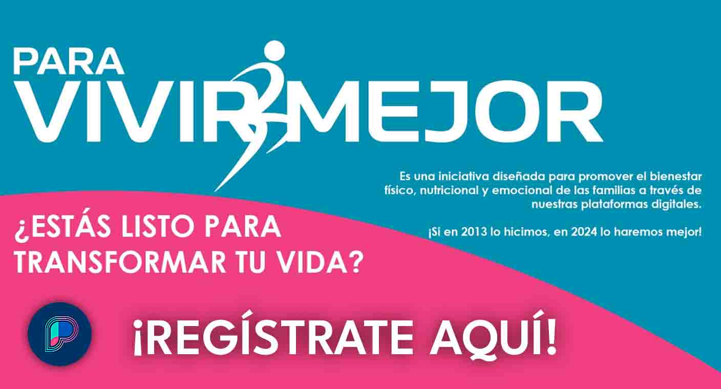¿Quieres cambiar tu alimentación, ir al gimnasio y tener apoyo psicológico gratis? Llegó PVM: consulta las bases
