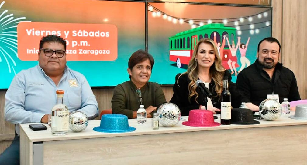 Presentan ‘La Ruta Chila’ del Trolebús Turístico en Hermosillo, para apreciar proceso de elaboración de cerveza artesanal y bacanora en un ambiente de los años 70