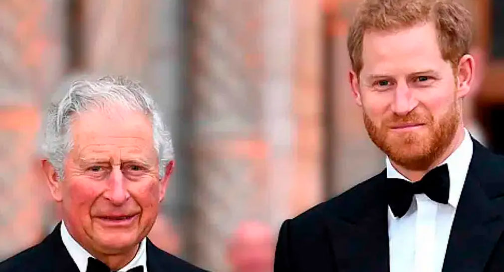 Príncipe Harry viajará a Londres para estar con su padre, el rey Carlos, tras diagnóstico de cáncer
