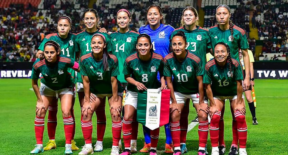Selección Mexicana femenil de futbol debuta hoy 20 de febrero en la Copa Oro W ante Argentina