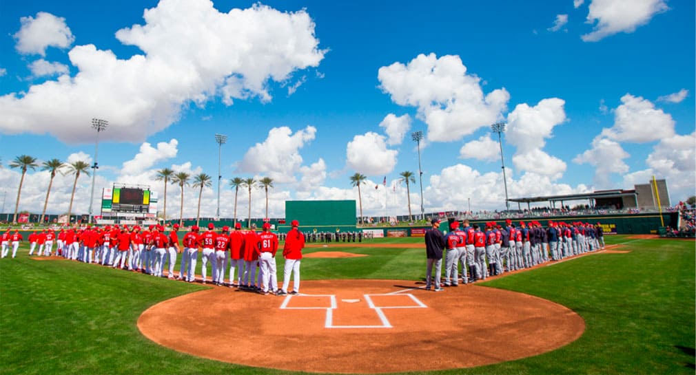 Llegan 8 sonorenses al Spring Training de las Grandes Ligas, buscan prepararse para la temporada 2024