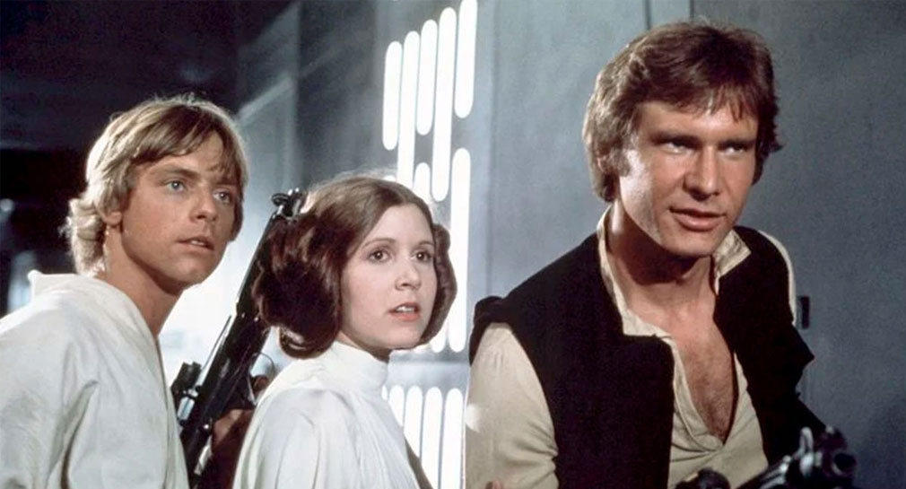 Subastan guion de Star Wars que pertenecía a Harrison Ford por más de 12 mil euros