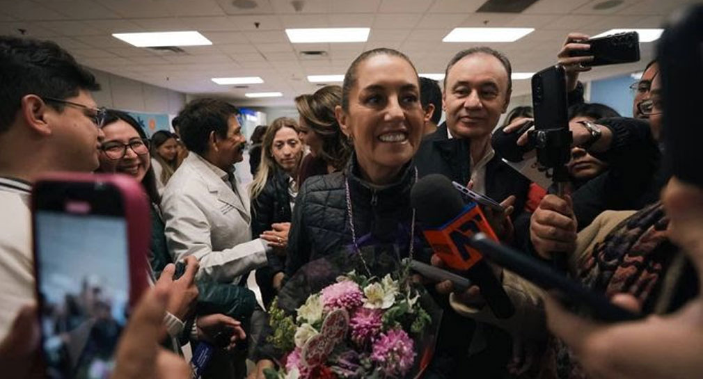 Llega Claudia Sheinbaum a Hermosillo para actividades este sábado