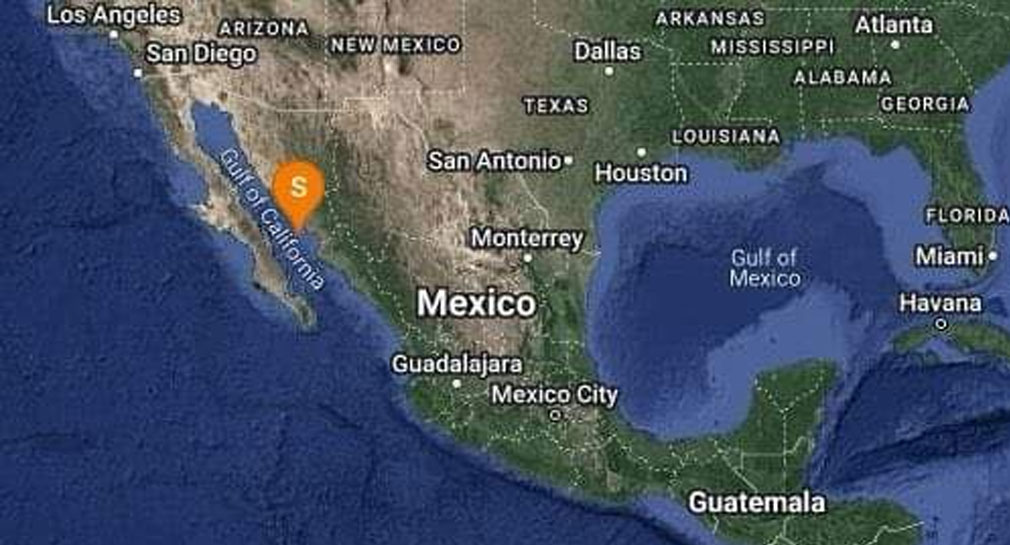 Reportan sismo magnitud 4.7 en Huatabampo, sin reporte de daños: Protección Civil Sonora