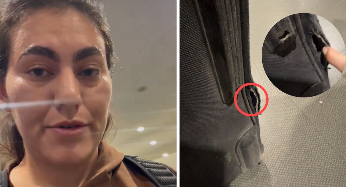 Denuncia Alejandra Valencia que personal de aerolínea dañó el equipo con el que competirá en los Juegos Olímpicos durante viaje