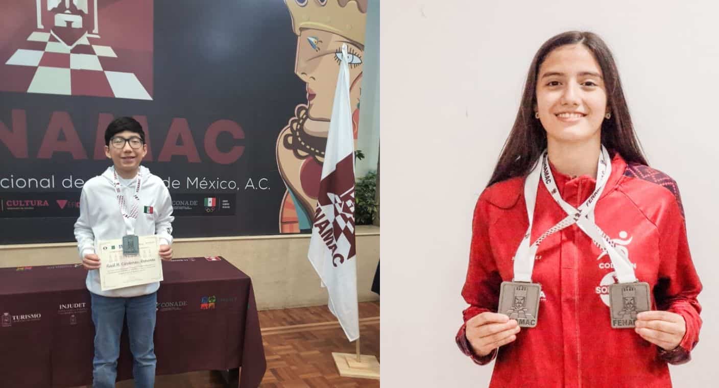Ajedrecistas sonorenses avanzan a Campeonato Mundial Juvenil