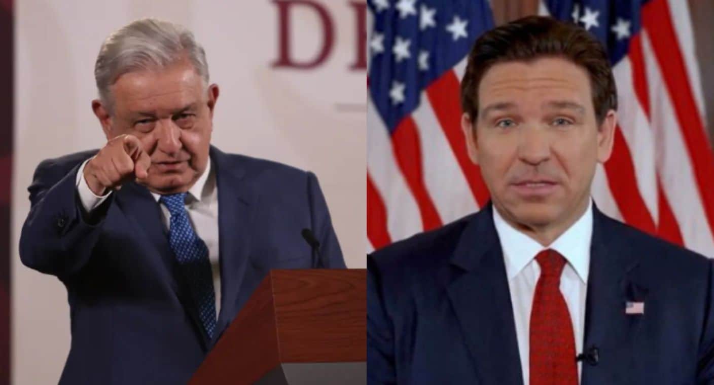 López Obrador pide no votar por políticos antimexicanos en EEUU tras acciones de DeSantis