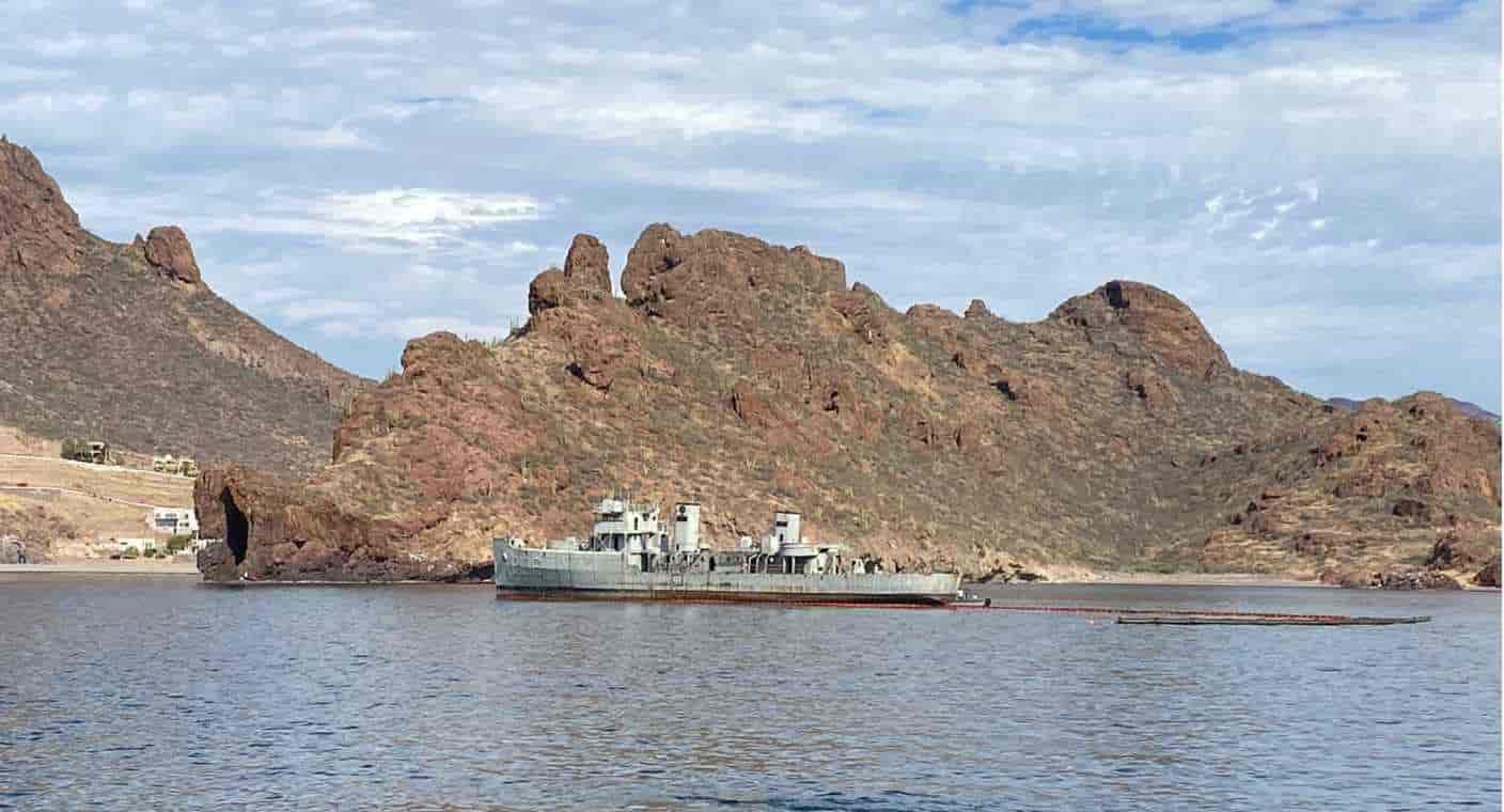 Sonora tendrá el arrecife artificial más grande de Latinoamérica; hundirán catorce barcos navales más en San Carlos