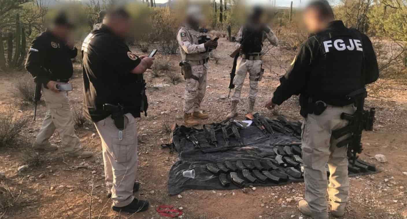 Tres grupos criminales buscan controlar el territorio al noroeste de Sonora: delegado de la FGR