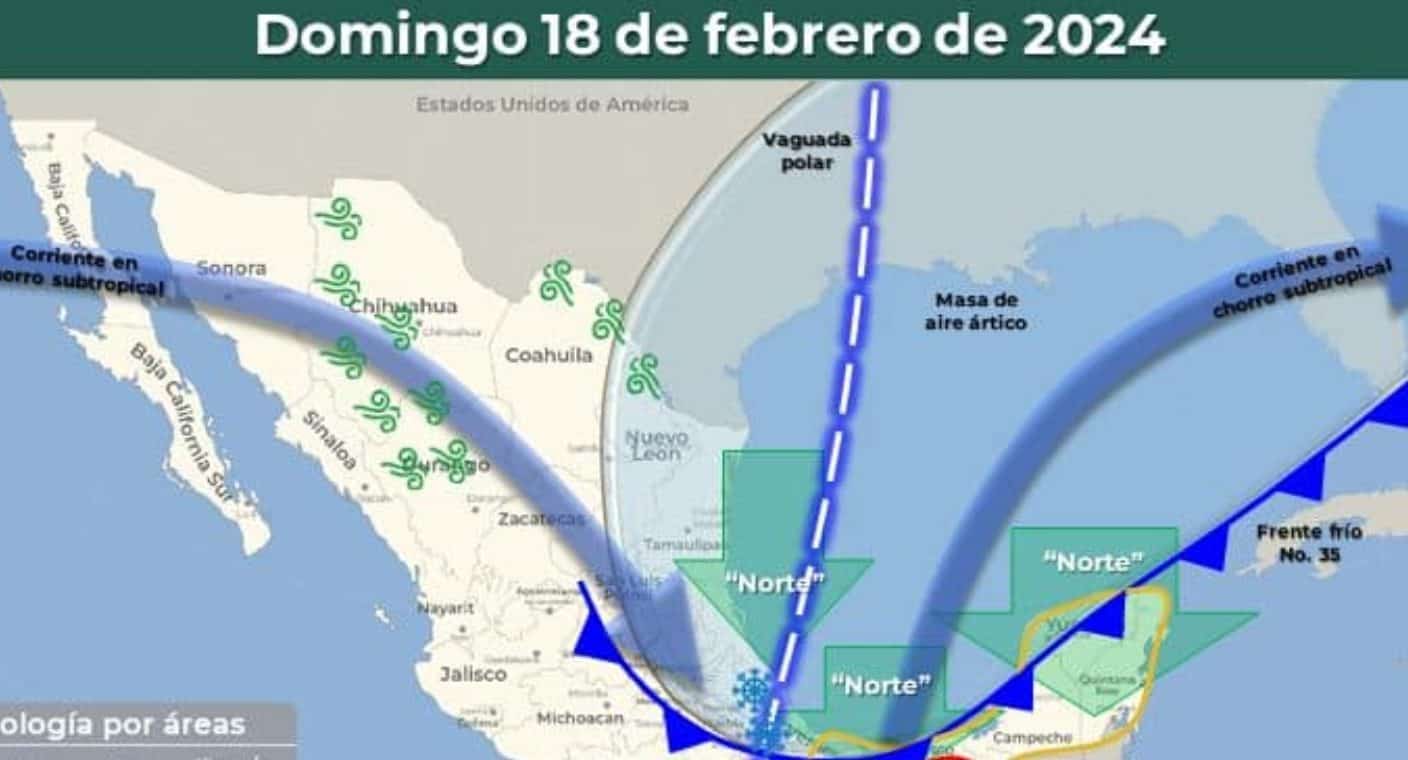 Ante nuevo frente frío aumentarán temperaturas en Sonora: PC