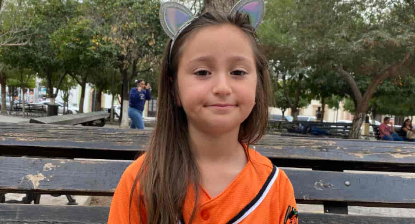 Con sólo 7 años, Camila Figueroa quedó en tercer lugar a nivel nacional con la Selección Sonora en el torneo de beisbol