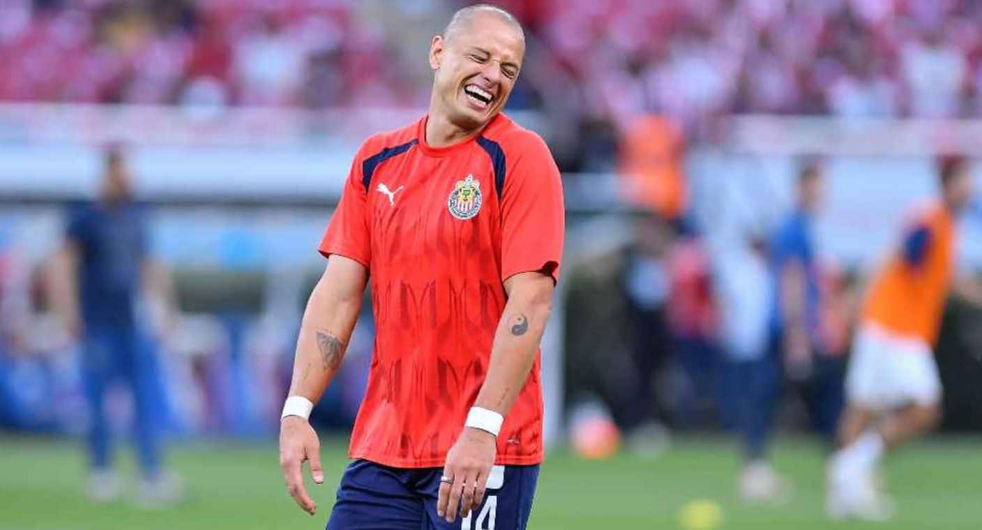 “Me volví a sentir futbolista”: Chicharito Hernández tras su debut con Chiva