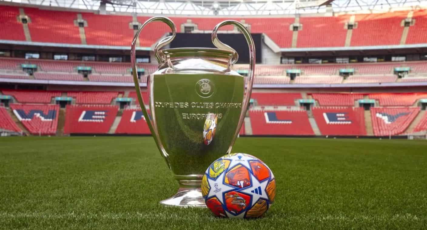Presentan el balón para las eliminatorias directas y Final de Champions League