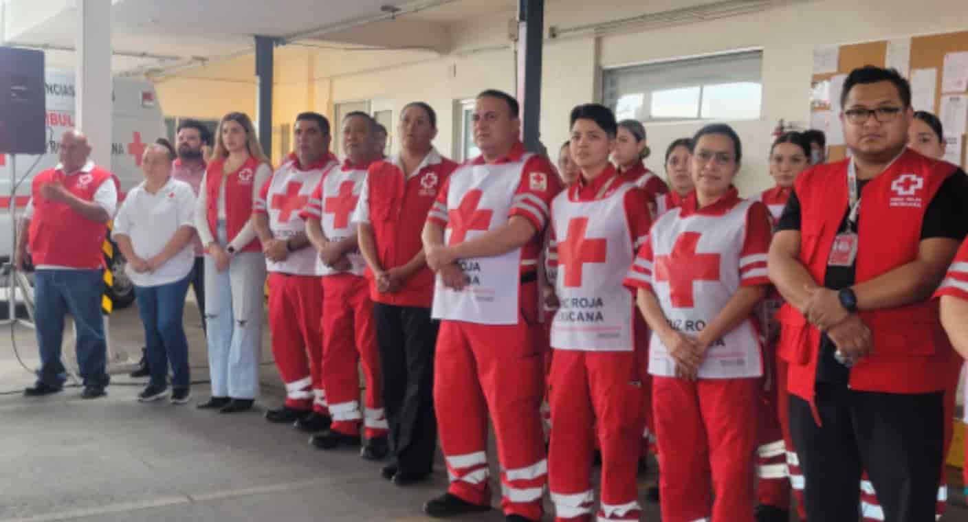 Arranca Colecta Nacional 2024 de la Cruz Roja en Hermosillo