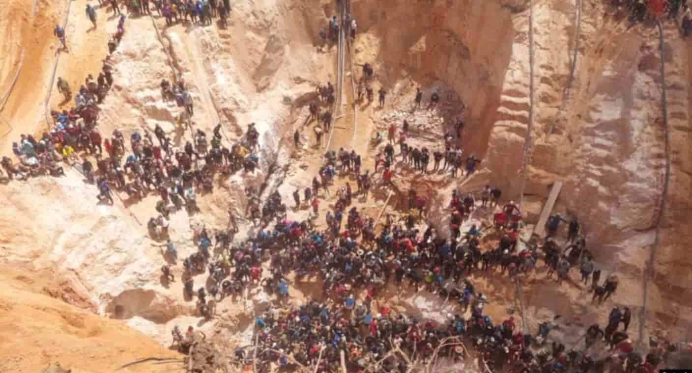 Derrumbe en mina de oro en Venezuela deja varios muertos