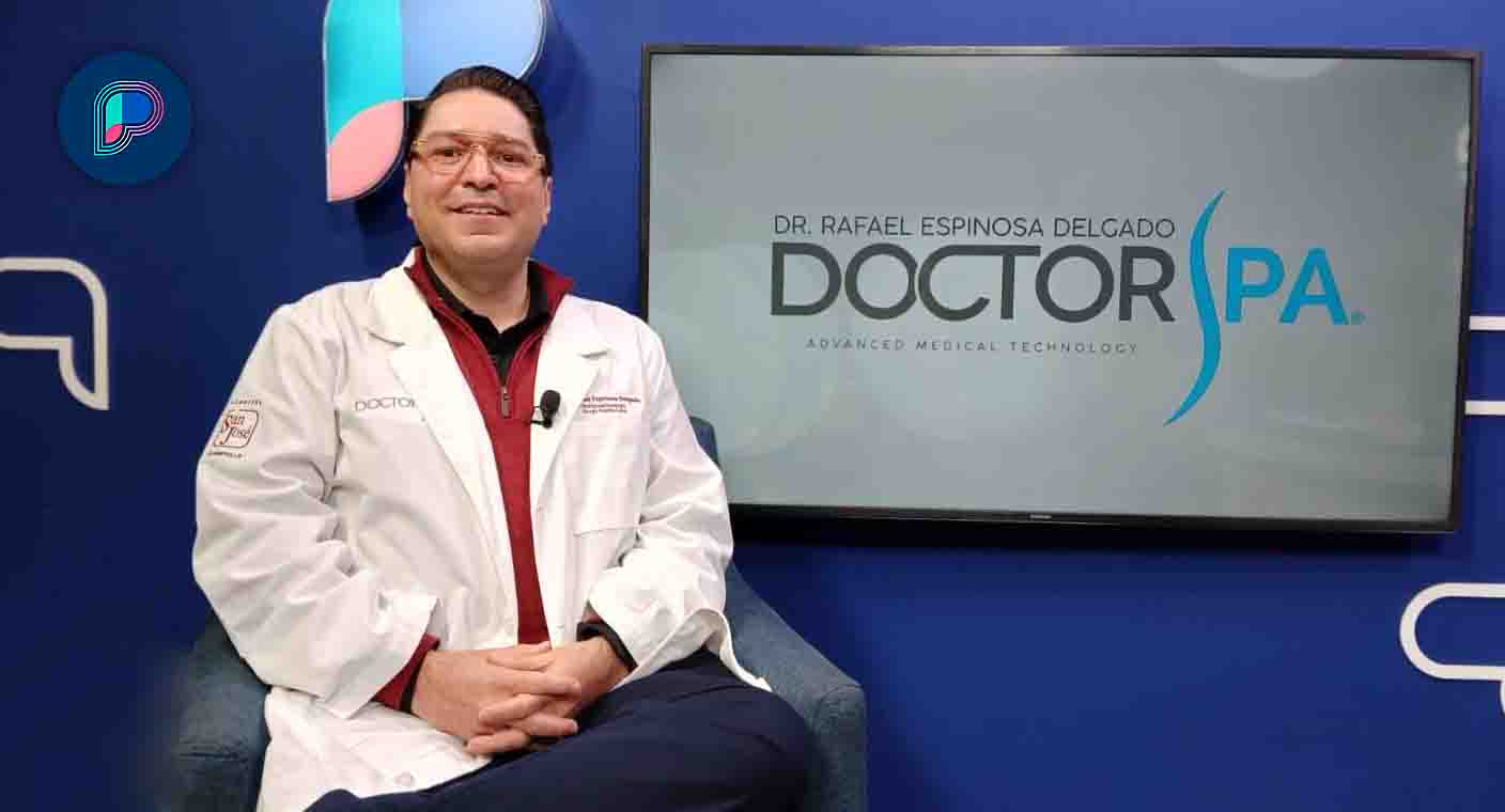 Estos son los procedimientos estéticos que jóvenes no deben realizarse: Dr. Rafael Espinosa Delgado
