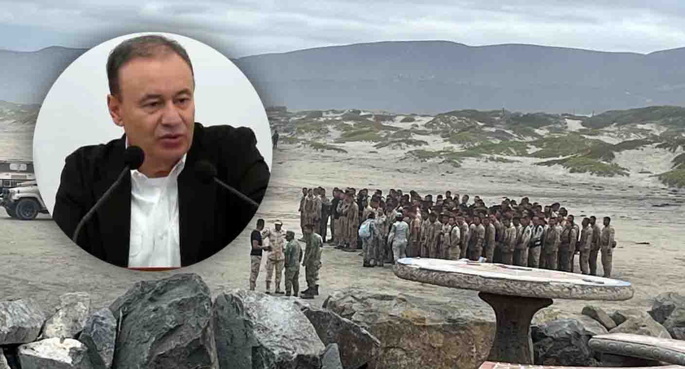 Era de Sonora elemento de Guardia Nacional hallado sin vida en Ensenada, BC: Alfonso Durazo
