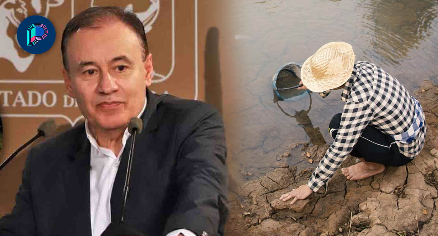 Alfonso Durazo emite declaratoria de emergencia hídrica por escasez de agua en Sonora