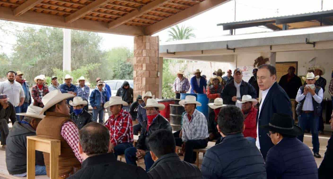 Acueducto Yaqui presenta un avance superior al 80 por ciento: Alfonso Durazo