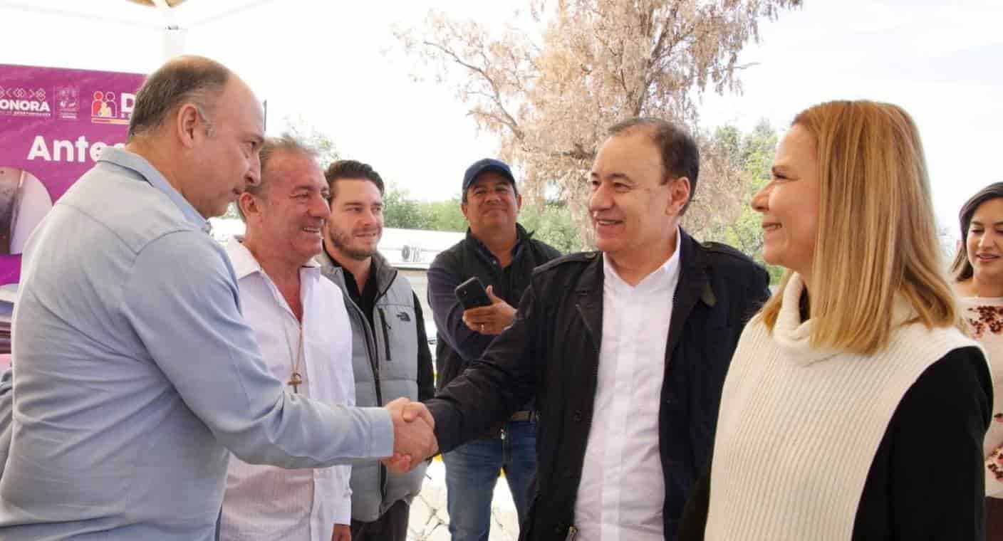 Supervisa gobernador Durazo avances de obra centro para adultos mayores, en Hermosillo