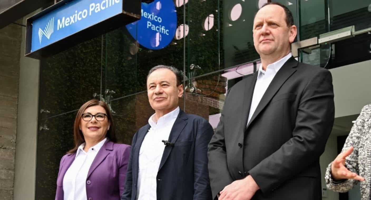 Inaugura Alfonso Durazo oficinas de Mexico Pacific en Hermosillo y registra proveedores para planta de licuefacción de gas natural en Puerto Libertad