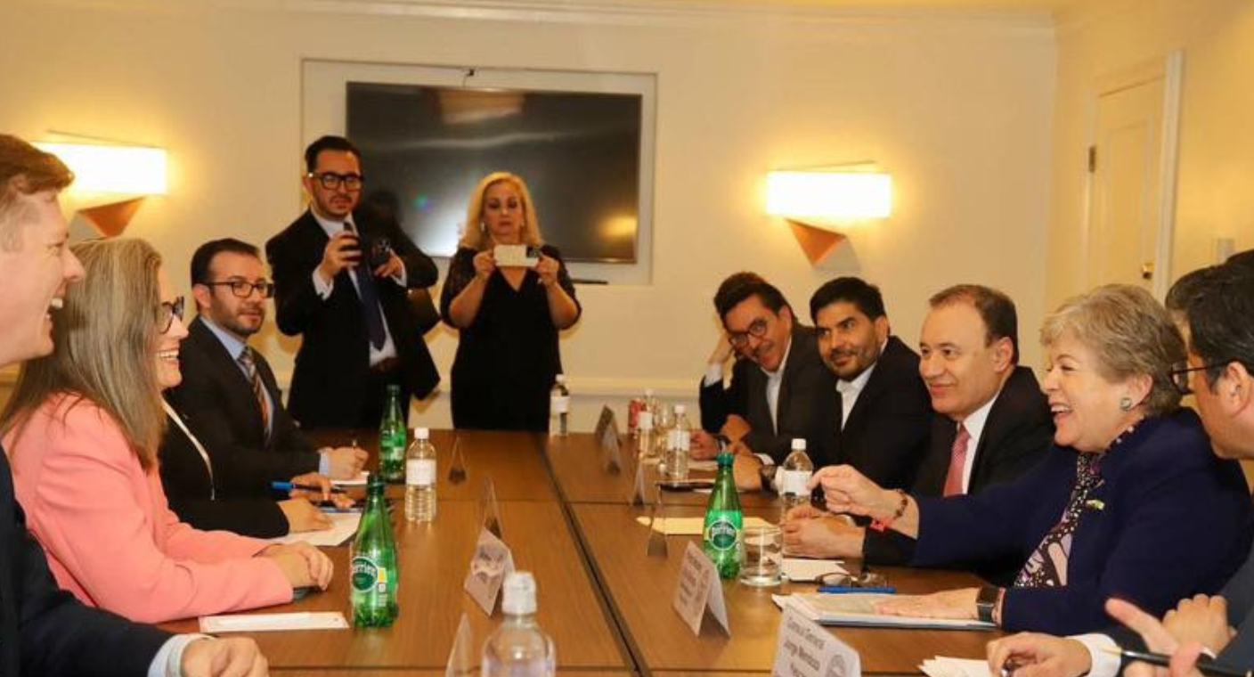 Son Sonora y Arizona centro económico para atracción de nuevas inversiones: Alfonso Durazo