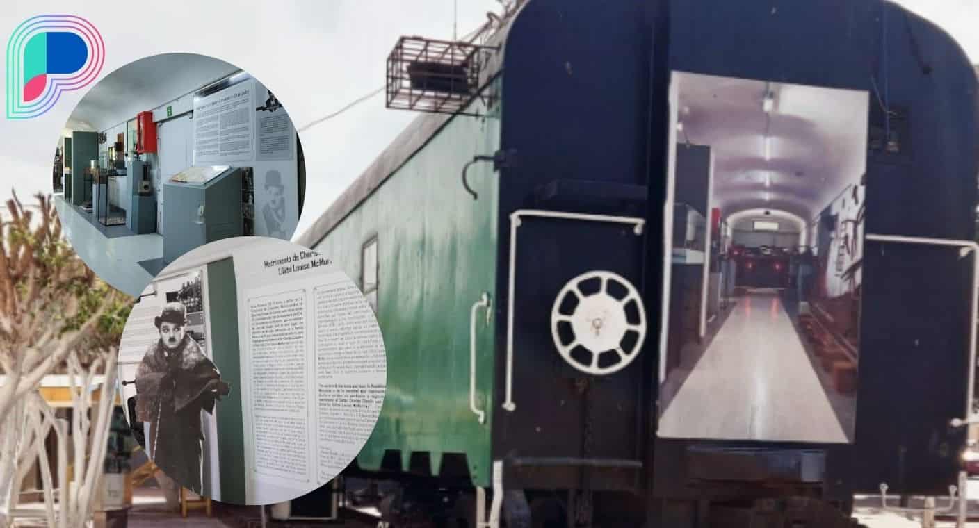Museo Ferrocarrilero de Empalme: un recinto cultural de Sonora que guarda su historia a través de la tecnología, hogar de tesoros, recuerdos y el acta de matrimonio de Charles Chaplin