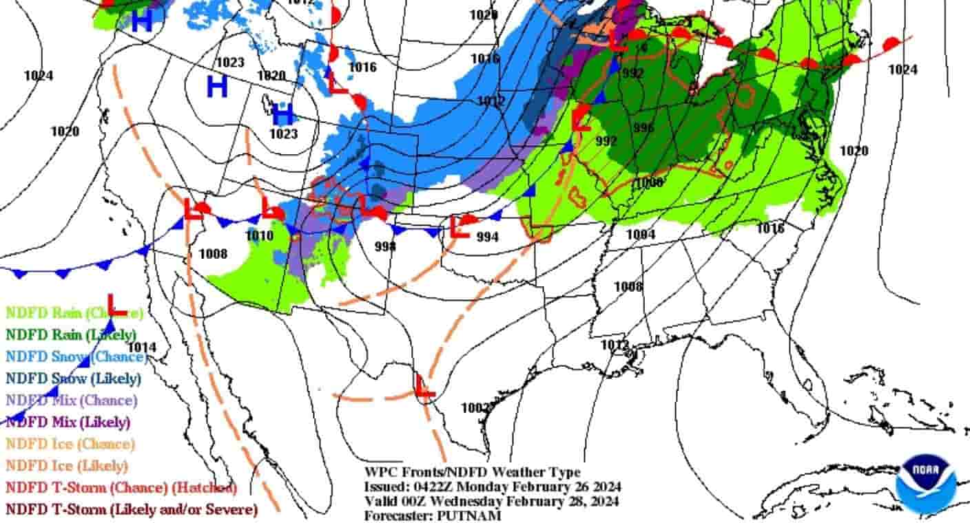 Prevén entrada de dos frentes fríos esta semana a Sonora, pero para hoy se esperan 32 grados en Hermosillo