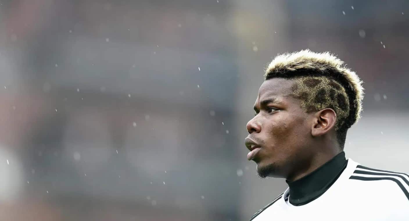 Suspenden 4 años al futbolista Paul Pogba por dopaje