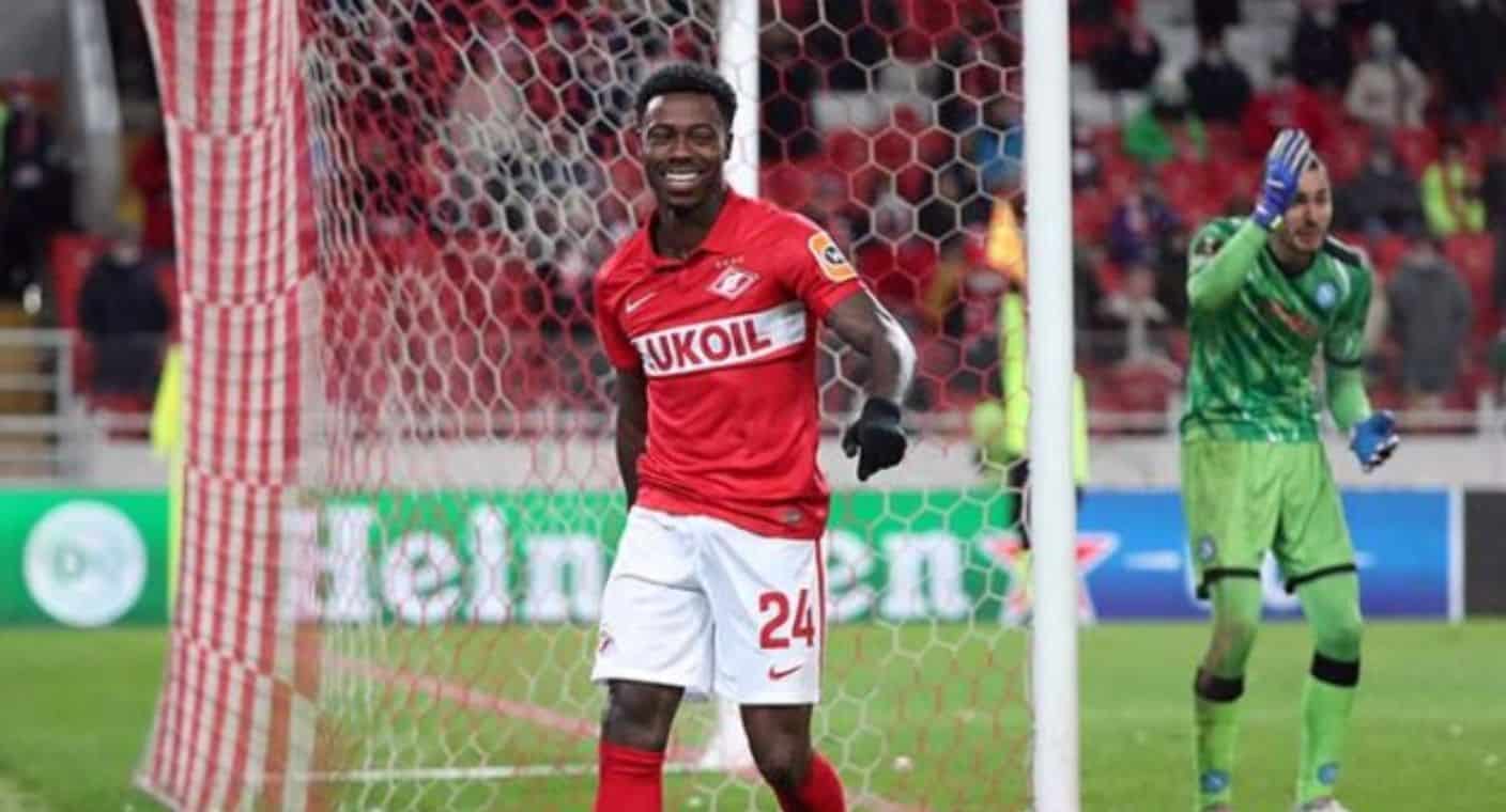 Justicia neerlandesa condena a 6 años de cárcel al futbolista Quincy Promes por tráfico de cocaína