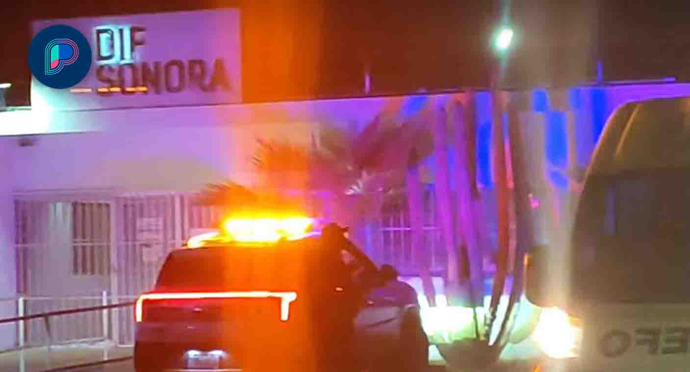 Hallan a adulto mayor en situación de calle sin vida fuera de funeraria del DIF en Hermosillo