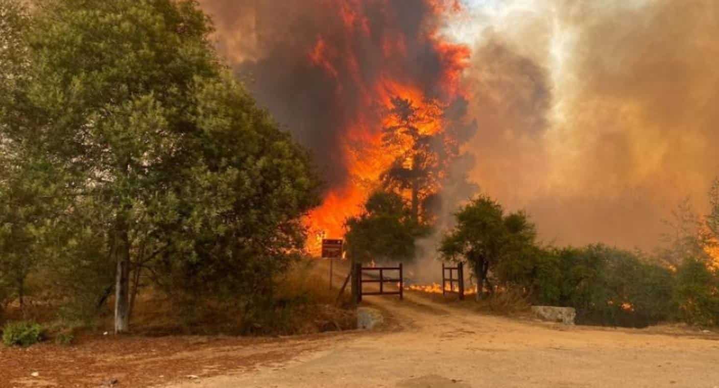 Van 19 muertes por incendios en Chila; presidente Boric declara estado de excepción