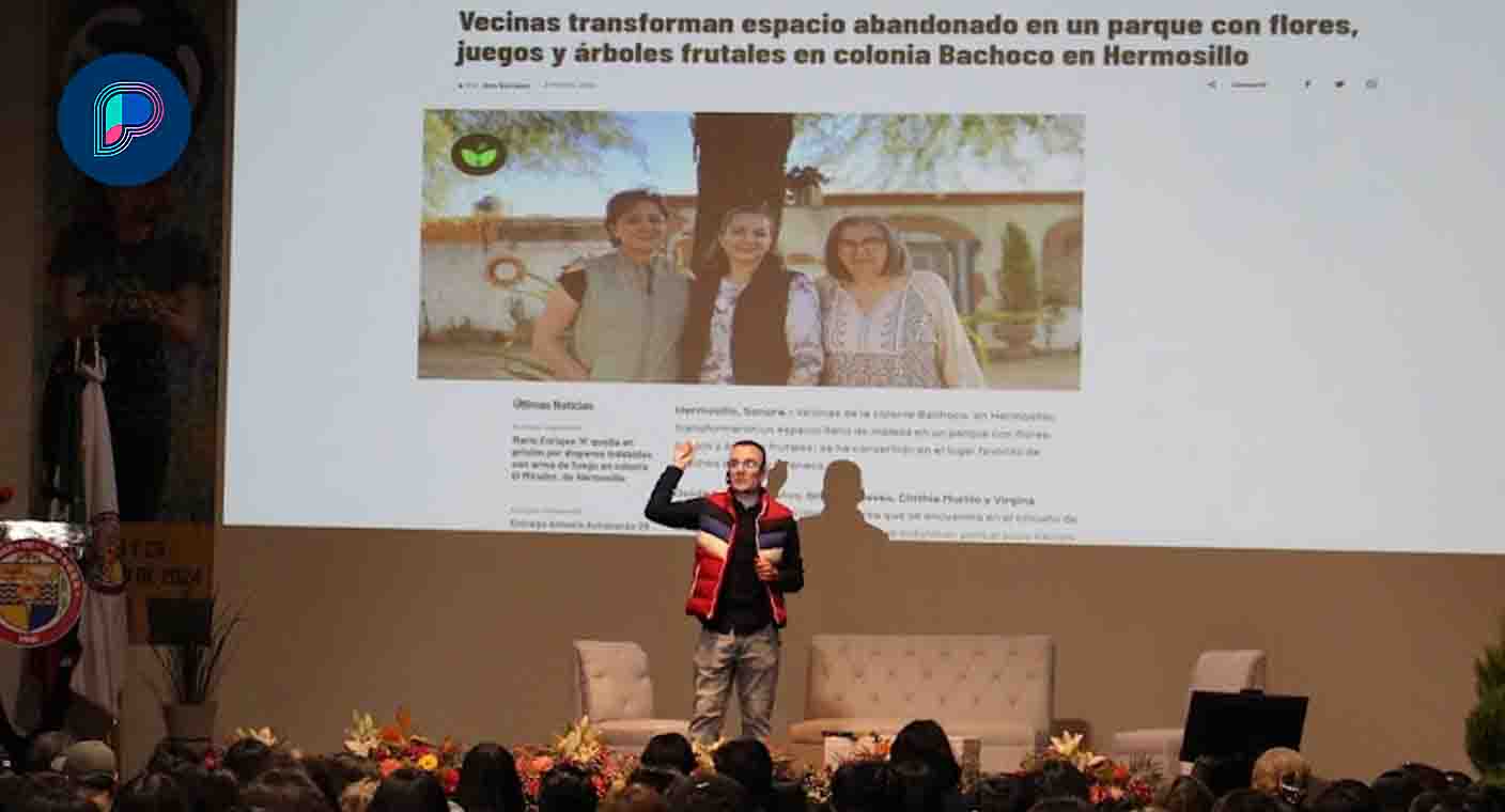 Destaca periodista Luis Alberto Medina importancia de informar sobre el medio ambiente en CIA 3.0 de Unison